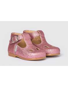 Pepito Clásico Piel Glitter AngelitoS 633 rosa