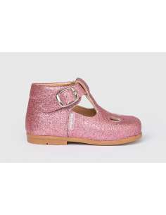 Pepito Clásico Piel Glitter AngelitoS 633 rosa 2