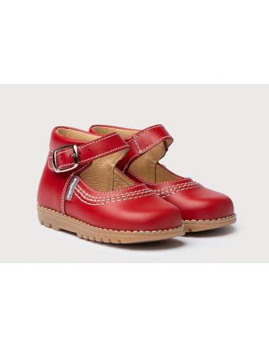 T-Bars Angelitos shoes in Leather 636 red