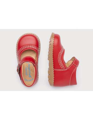 Pepito Clásico Piel AngelitoS 636 rojo