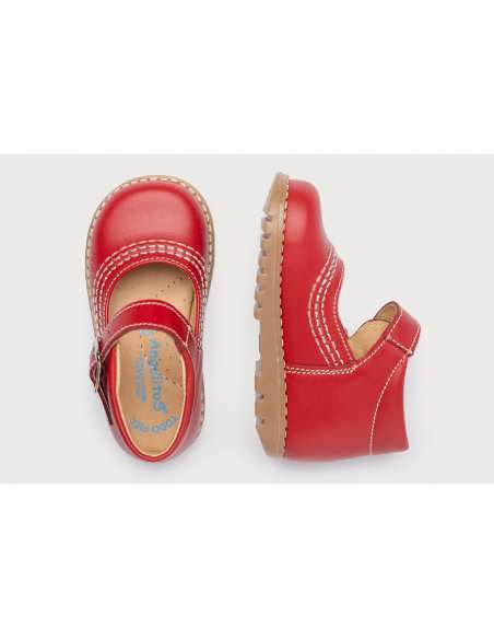 Pepito Clásico Piel AngelitoS 636 rojo