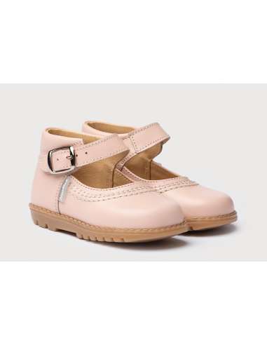 T-Bars Angelitos shoes in Leather 636 pink