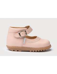T-Bars Angelitos shoes in Leather 636 pink 2