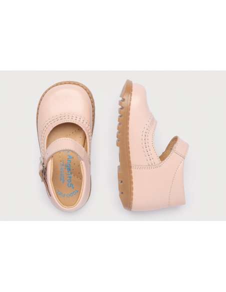 T-Bars Angelitos shoes in Leather 636 pink