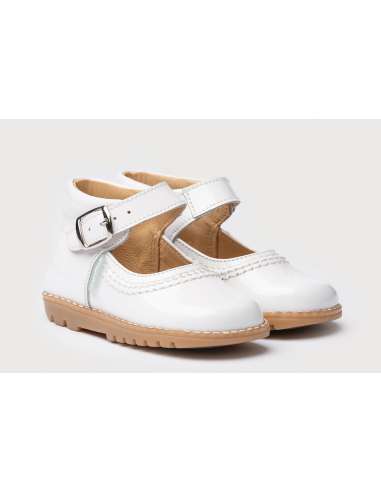 T-Bars Angelitos shoes in Patent Leather 637 white