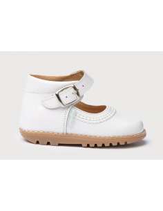T-Bars Angelitos shoes in Patent Leather 637 white 2