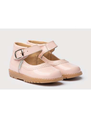T-Bars Angelitos shoes in Patent Leather 637 pink