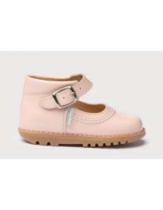 T-Bars Angelitos shoes in Patent Leather 637 pink 2