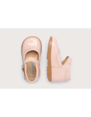 Pepito Clásico Piel Glitter AngelitoS 637 rosa