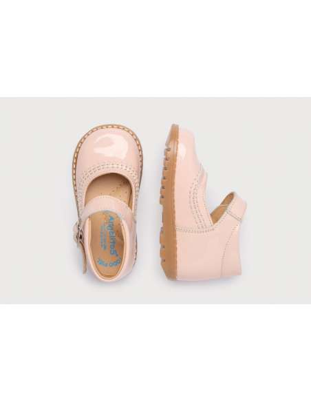 Pepito Clásico Piel Glitter AngelitoS 637 rosa