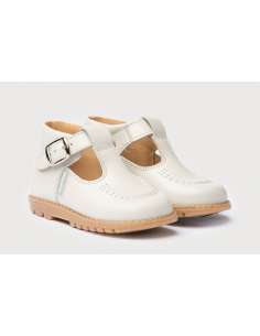 T-Bars Angelitos shoes in Leather 638 beig