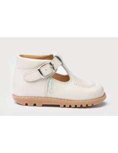 T-Bars Angelitos shoes in Leather 638 beig 2