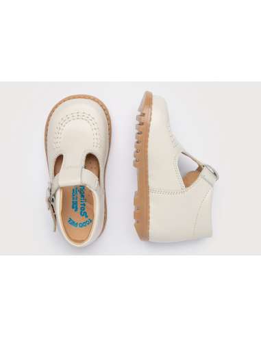T-Bars Angelitos shoes in Leather 638 beig