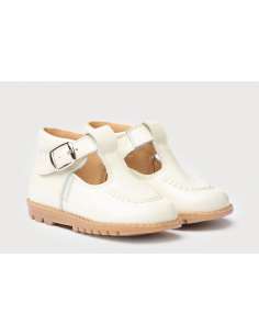 T-Bars Angelitos shoes in Patent Leather 639 beig