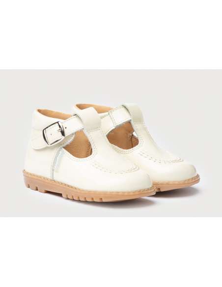 T-Bars Angelitos shoes in Patent Leather 639 beig