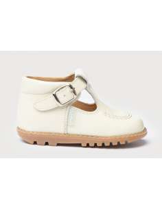 T-Bars Angelitos shoes in Patent Leather 639 beig 2