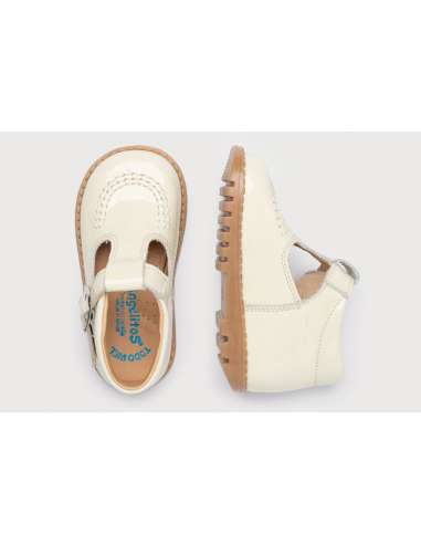 T-Bars Angelitos shoes in Patent Leather 639 beig