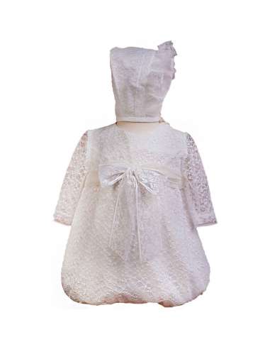 M39430 BABY ROMPER WITH BONNET BRAND MISHA BABY