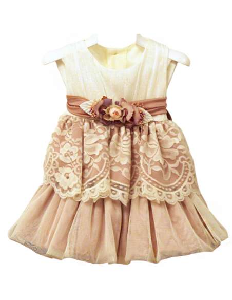 L31197 BABY DRESS CEREMONIAL  BRAND LILUS