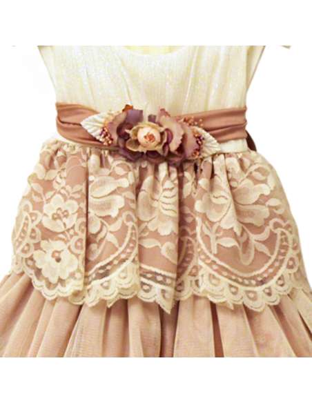 L31197 BABY DRESS CEREMONIAL  BRAND LILUS
