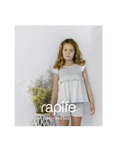 225005002 CAMISON NIÑA COMUNION MARCA RAPIFE