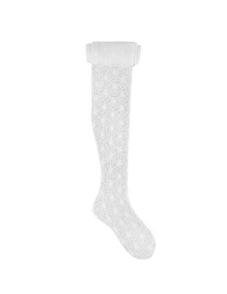 45021 CEREMONY SILK LACE PANTYHOSE  BRAND CONDOR