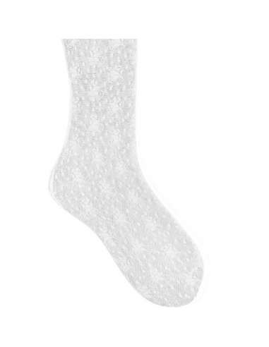 45021 CEREMONY SILK LACE PANTYHOSE  BRAND CONDOR