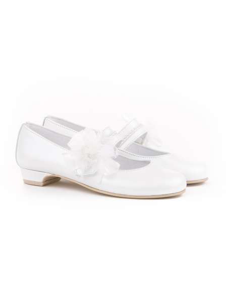 Ballerina AngelitoS 997 Nacarado white