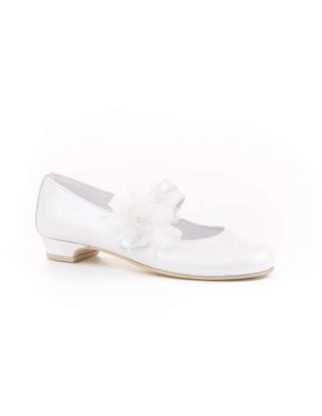 Ballerina AngelitoS 997 Nacarado white