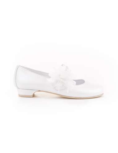 Bailarina Comunión AngelitoS 997 Nácar blanco