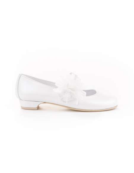 Bailarina Comunión AngelitoS 997 Nácar blanco