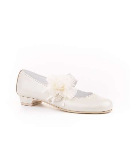 Bailarina Comunión AngelitoS 997 Nácar beig