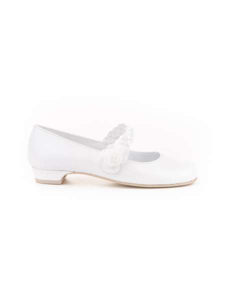 Ballerina AngelitoS 998 Nacarado white