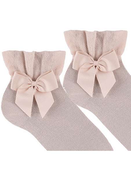 27234 NUDE CALCETINES DE CEREMONIA CON LAZOMARCA CONDOR