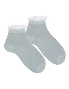 27224 BRUMA CEREMONY ANKLE SOCKS WITH FRILL CUFF BRAND...