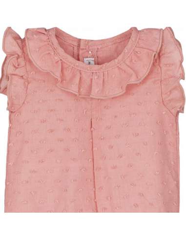 19103 NUDE SHIRT BODYSUIT  BRAND CALAMARO