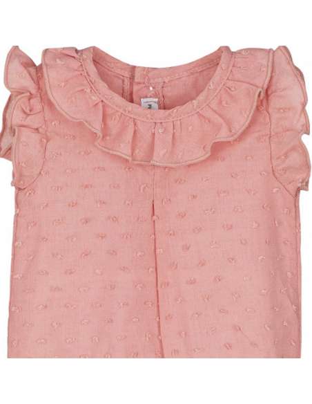19103 NUDE SHIRT BODYSUIT  BRAND CALAMARO