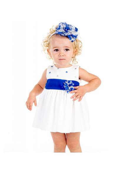4005328C  VESTIDO BEBE NIÑA  MARCA ALBER