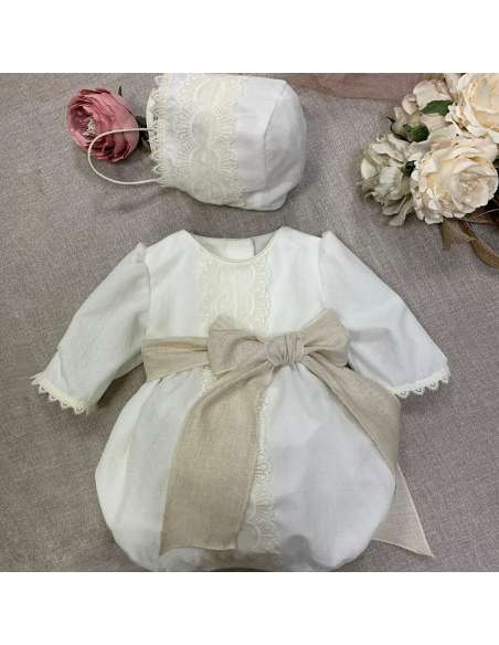23531 BABY ROMPER CEREMONY BRAND LILUS