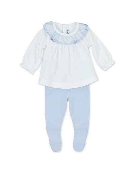 17474 BLUE  BABY SETS  BRAND CALAMARO
