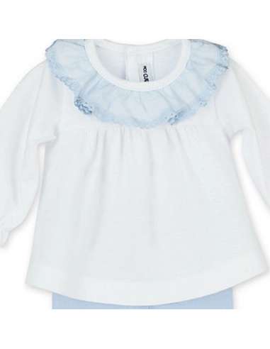 17474 BLUE  BABY SETS  BRAND CALAMARO