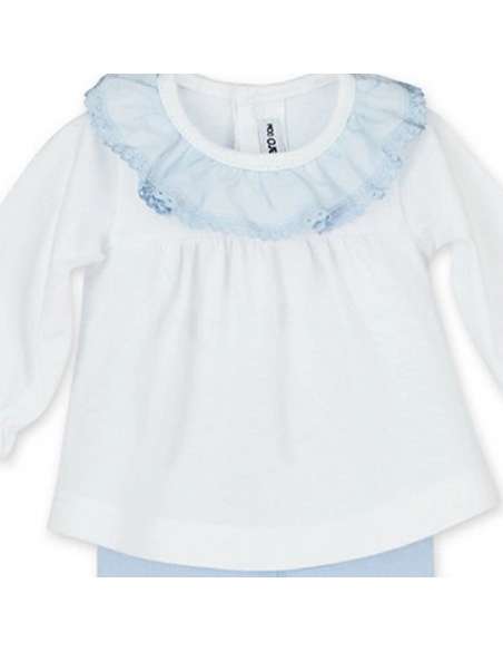 17474 BLUE  BABY SETS  BRAND CALAMARO