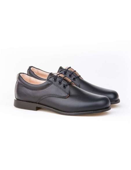 Classic Blucher Shoe AngelitoS 1811 navy