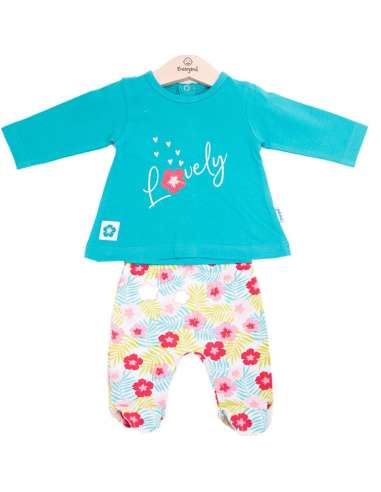 12003BB BABY GIRL SETS TWO PIECES BRAND BABYBOL