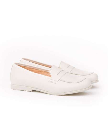 Mocasín Antifaz Comunión AngelitoS 390 beig