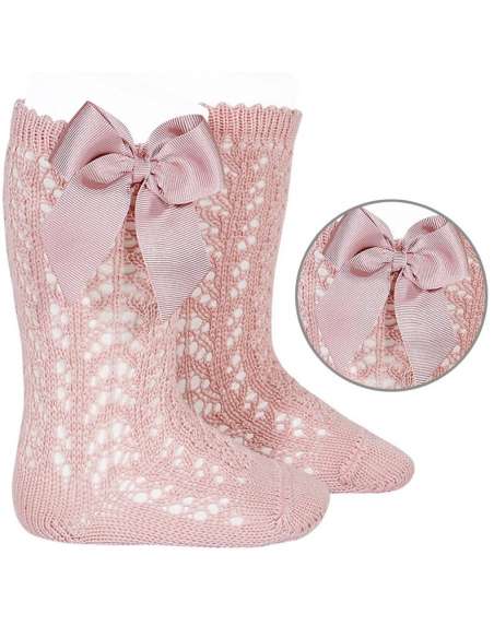 25192   PERLE OPENWORK KNEE HIGH SOCKS BRAND CONDOR