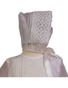 M83932ML PELELE CRISTAL JARETAS CON CAPOTA-MANGA LARGA... 2