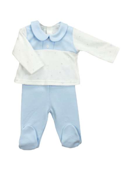 53182 CELESTE CONJUNTO POLAINA  MARCA BABIDU