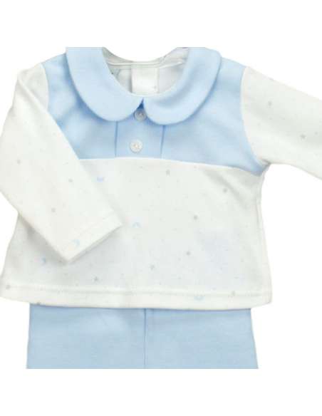 53182 CELESTE CONJUNTO POLAINA  MARCA BABIDU