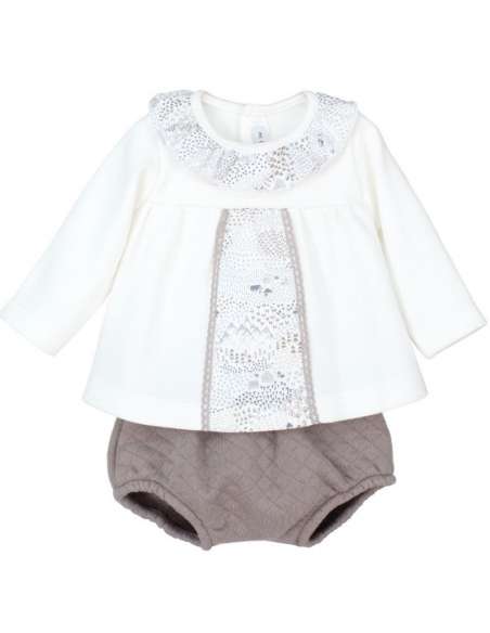 17763 CONJUNTO POLOLO NIÑO MARCA CALAMARO